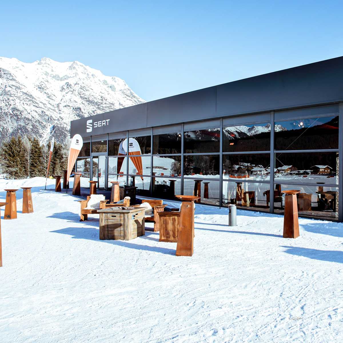 Seat Snow-Experience